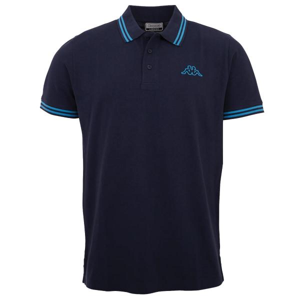 Koszulka polo, męska z krótkim rękawem Kappa Polo Shirt