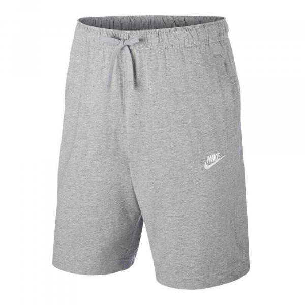 Spodenki dresowe męskie NIKE NSW CLUB bawełniane