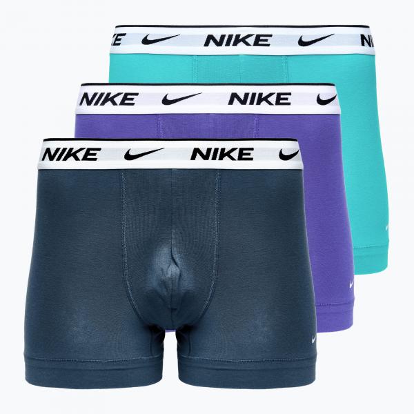 Bokserski męskie Nike Everyday Cotton Stretch Trunk 3 pary