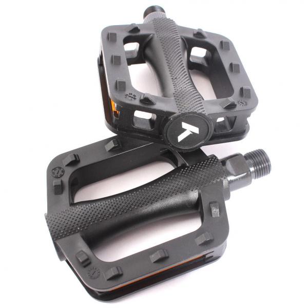 Pedały Bmx Dla Dzieci 9/16 Cala Pvc Czarny Pryzmat