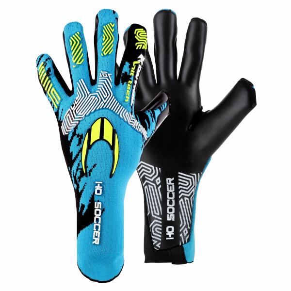 Rękawice bramkarskie do piłki nożnej SSG Kontrol Knit Tech Turquesa