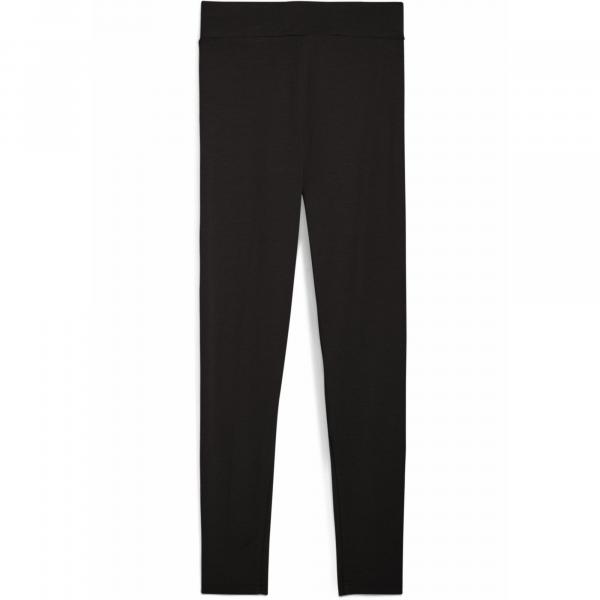 Młodzieżowe legginsy Essentials Tape PUMA Black