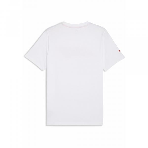 Męska koszulka F1® Essentials z logo PUMA White