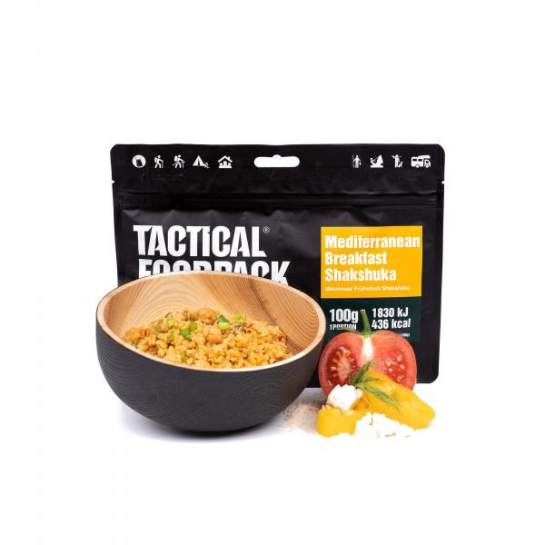 Liofilizat Tactical Foodpack Śródziemnomorskie śniadanie Shakshuka 400 g