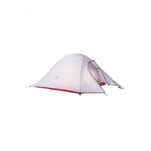 Namiot Naturehike Cloud Up 2 20D Updated Nh17T001-T - Light Grey-Red