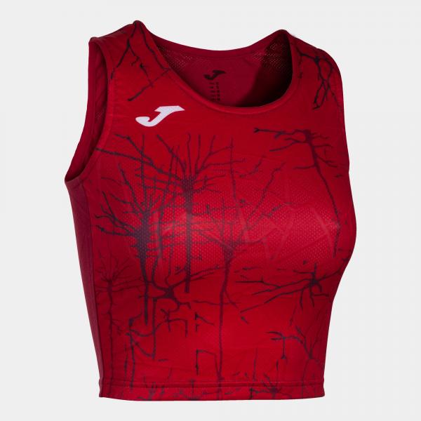 Tank top do biegania damski Joma Elite IX Crop top