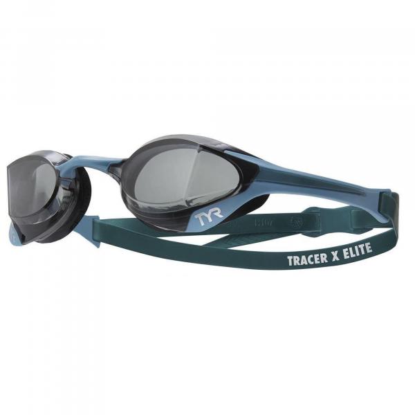 Okulary pływackie na basen unisex Tyr Tracer X-Elite