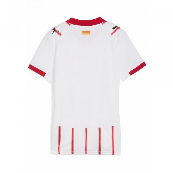 Damska koszulka domowa Girona FC 25/26 PUMA White Red