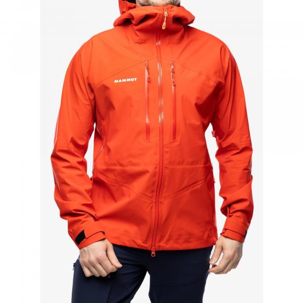 Kurtka z membraną męska Mammut Taiss HS Hooded Jacket