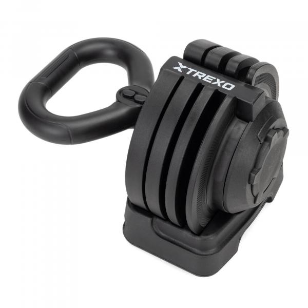 Kettlebell regulowany TREXO TXO-B4W004