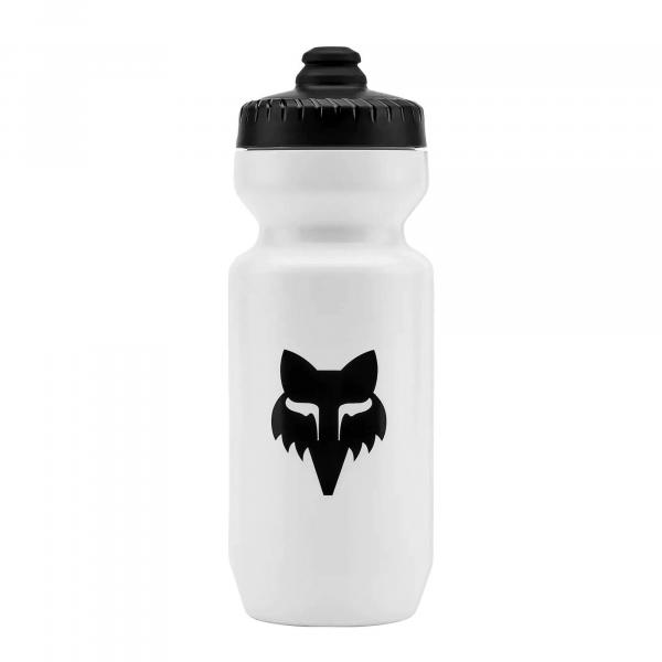 Bidon rowerowy Fox 22 Oz Purist Bottle Hello Future - clear