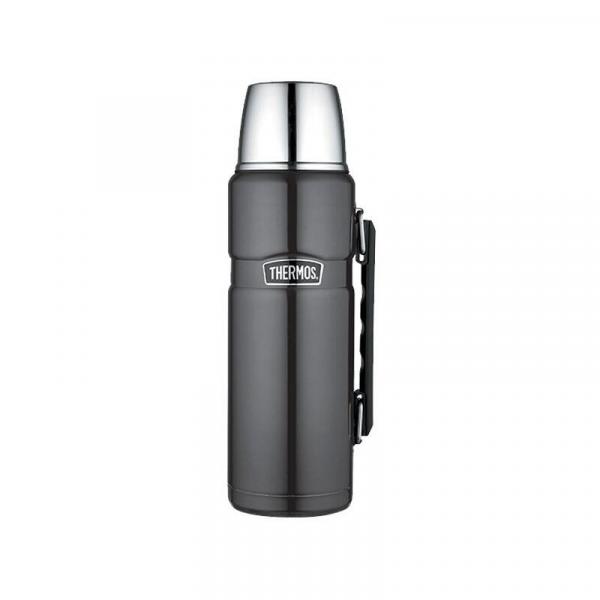 Termos Thermos Style z uchwytem 1200 ml metaliczny szary