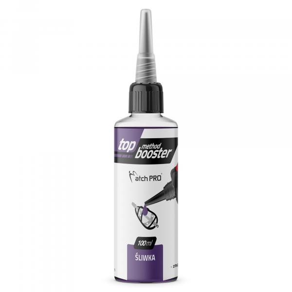 Booster Dodatek Do Zanęt Przynęt Matchpro Top Method Śliwka 100Ml