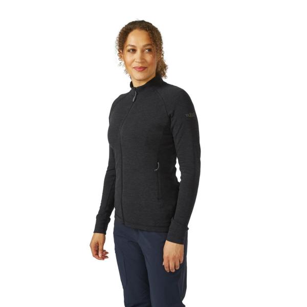 Bluza polarowa damska Rab Nexus Jacket rozpinana