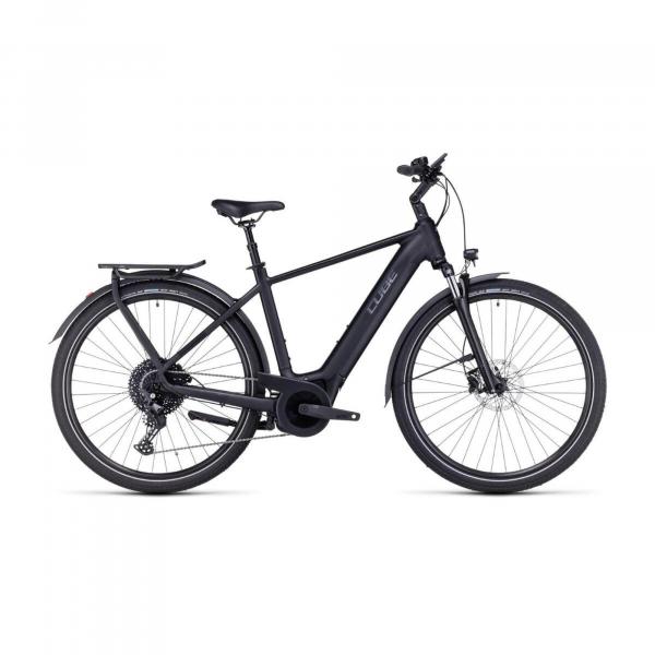Rower elektryczny Cube Touring Hybrid Pro 625 black´n´metal - S