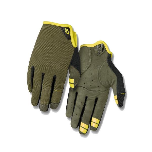GIRO rękawiczki rowerowe męskie DND olive GR-7099246