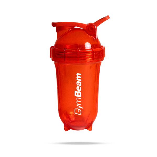 Szejker Tritan Clear Orange 500 ml GymBeam