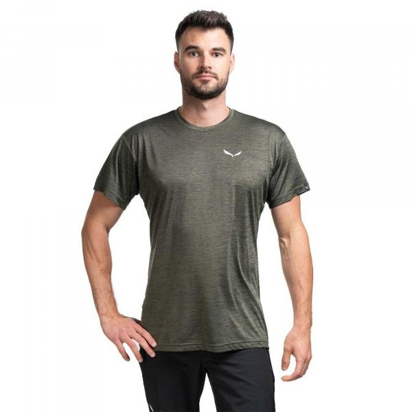 Koszulka trekkingowa męska Puez Melange Dry Ss Tee
