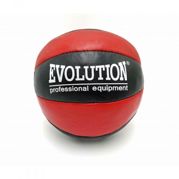 Piłka lekarska Evolution Professional Equipment ze skóry naturalnej 3 kg