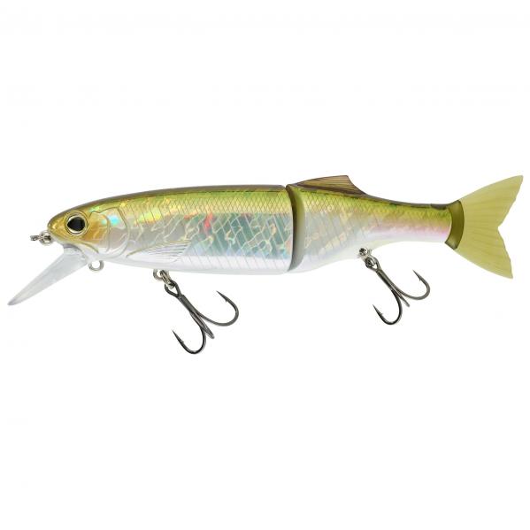 Swimbait Biwaa Ndenger 140SP zielony grzbiet