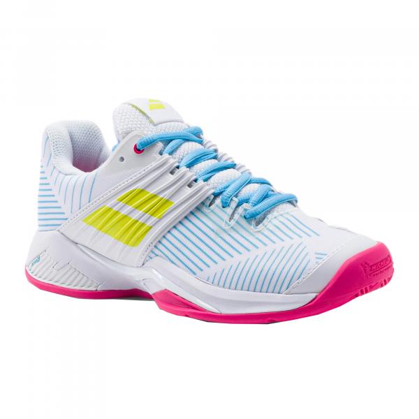 Buty do tenisa damskie Babolat 22 Propulse Fury Clay