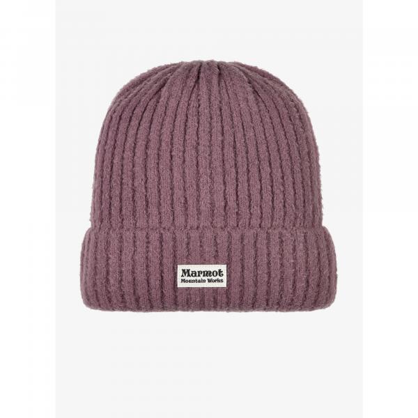 Czapka zimowa damska Marmot Fuzzy Beanie - hazy purple