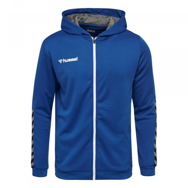 Bluza z kapturem dla dzieci Hummel zip hmlAUTHENTIC Poly