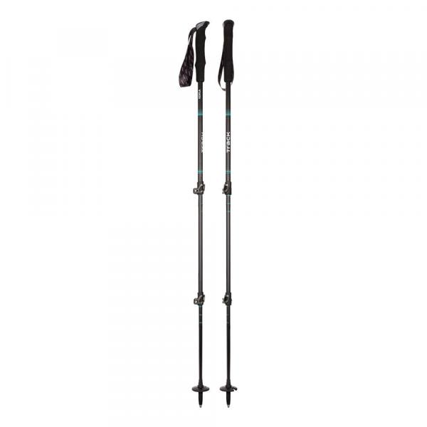 Kije aluminiowe Kohla Track Pole - black/florida keys