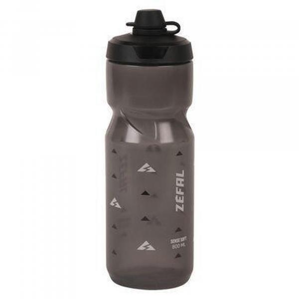 Bidon Sense Soft 80 No -Mud Bottle -Smoked Black 0,80 L