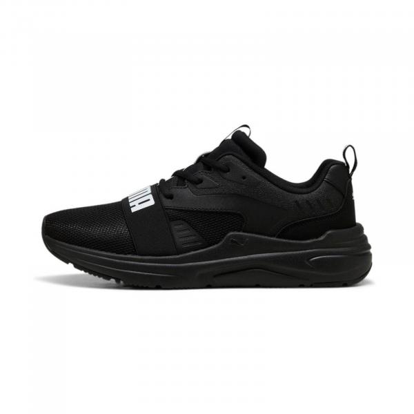 Buty sportowe męskie Puma czarne SOFTRIDE Wired 2 Black-White (40023201)