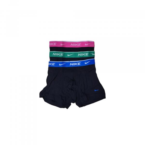 Bokserki męskie Nike Everyday Cotton Stretch Trunk 3 pary