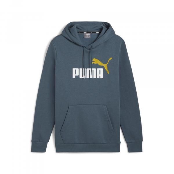 Męska bluza sportowa z kapturem PUMA Essentials+