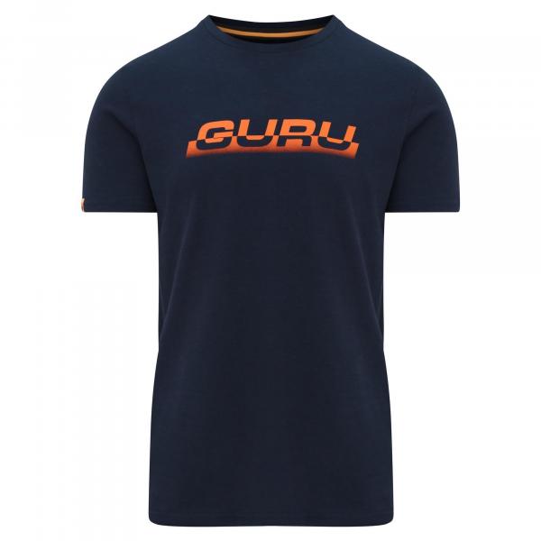 Koszulka Wędkarska Guru Intersect Tee Navy T-Shirt