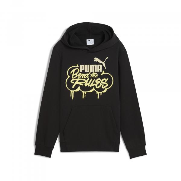Młodzieżowa bluza z kapturem MID90s PUMA Black