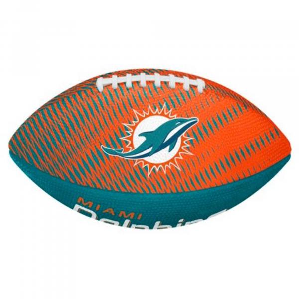 Wilson NFL Team Tailgate Football Junior Team Dolphins