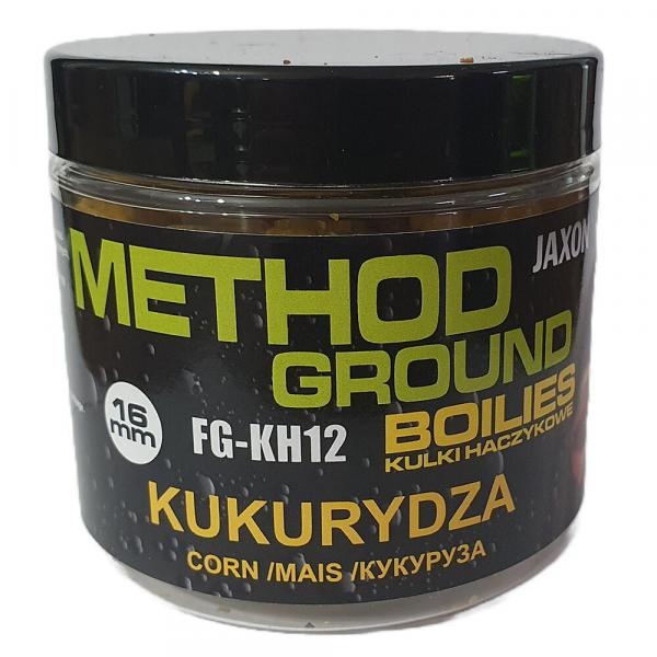 Kulki Jaxon Method Ground Kukurydza 16mm 100g