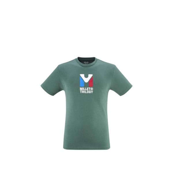 Koszulka męska z krótkim rękawem Millet Chamonix Tri Ts Ss M regular fit