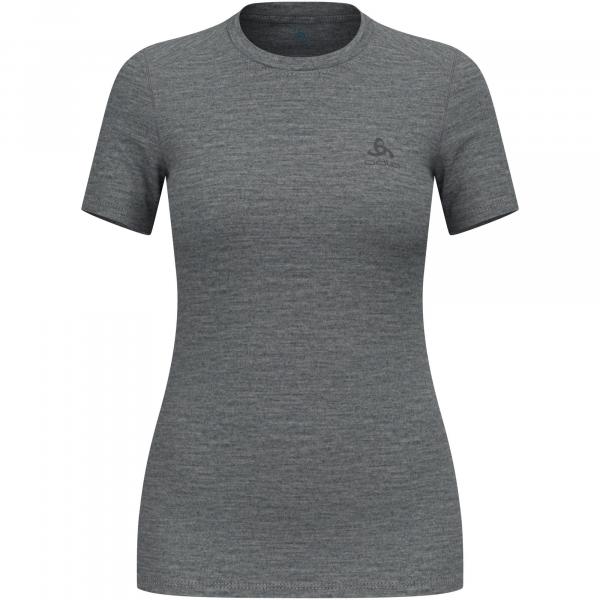 Koszulka damska ODLO Merino 160 BL TOP krótki rękaw 100% wełna merino
