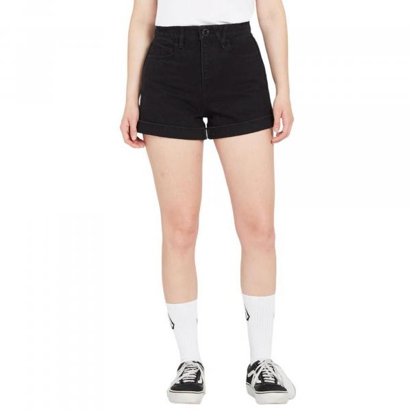 Spodenki turystyczne damskie Volcom Weellow Denim