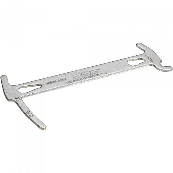 Przymiar zużycia łańcucha BBB Chainchecker with chain hook