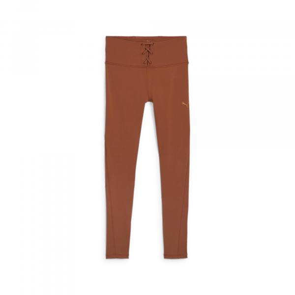 Damskie legginsy prążkowane Puma Cloudspun