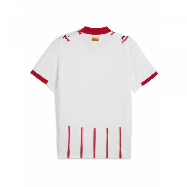 Męska koszulka domowa Girona FC 25/26 PUMA White Red
