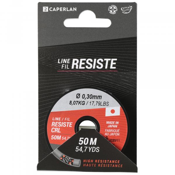 Żyłka LINE RESIST CRISTAL 50 M 0,30 mm