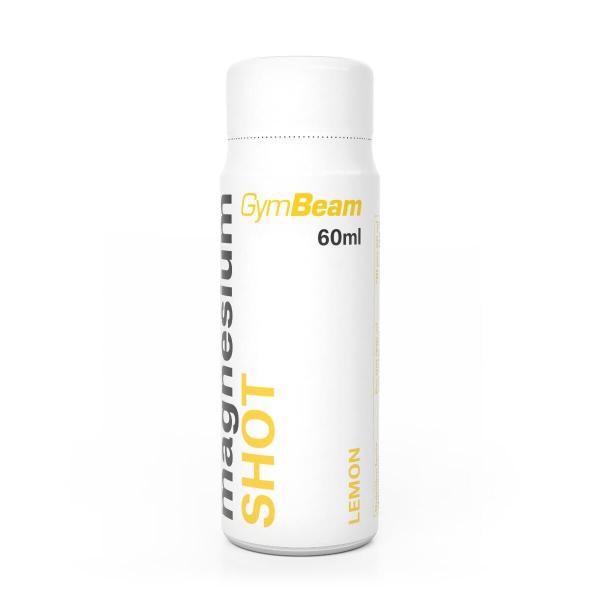 Magnez GymBeam Shot lemon 60 ml