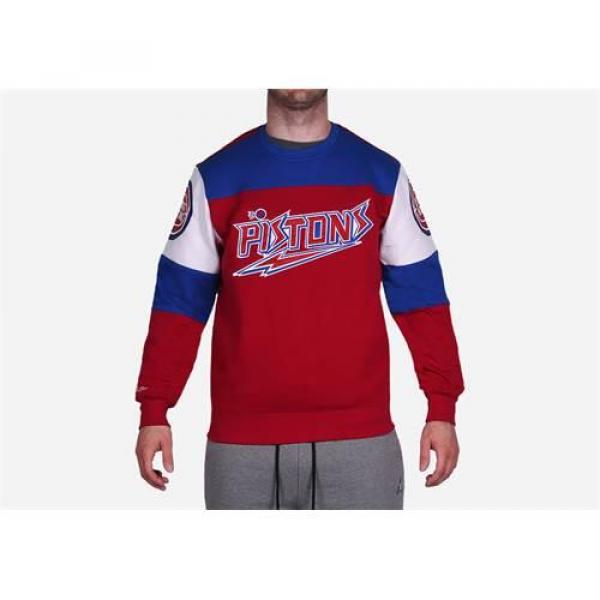 Bluza sportowa męska Mitchell & Ness Detroit Pistons