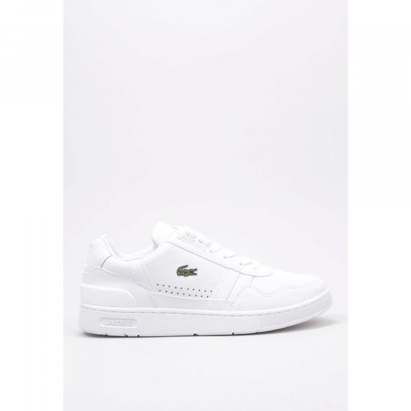 Tenisówki Lacoste Model T-clip 123 13 Sfa Kolor Biały