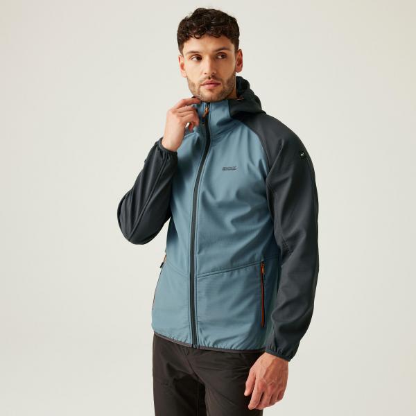 Arec III męski wodoodporny turystyczny softshell