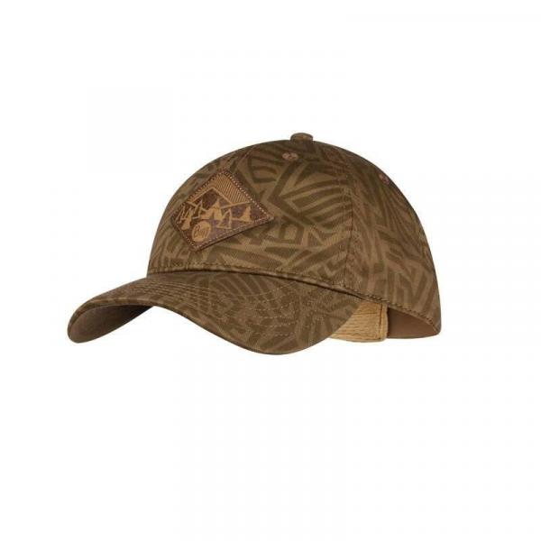 Czapka z daszkiem dla dzieci Buff Baseball Cap brązowy