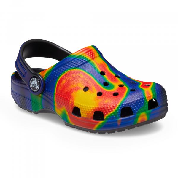 Klapki dziecięce Crocs Classic Solarized Clog