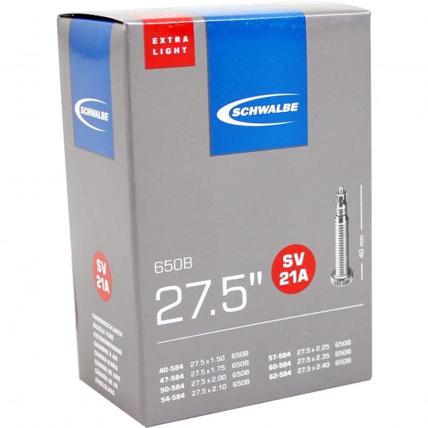 Dętka Sv21A Extra Light 27.5\